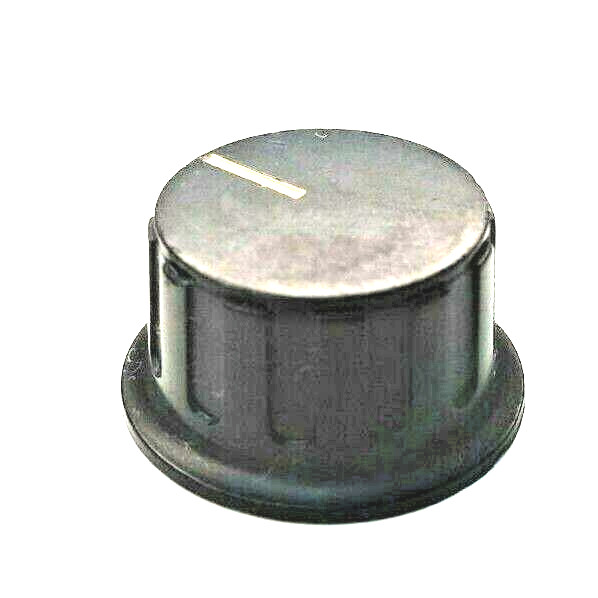 Black Plastic 1" Dia 1/4" Push on Shaft Control Knob for Yamaha Mixing Desk