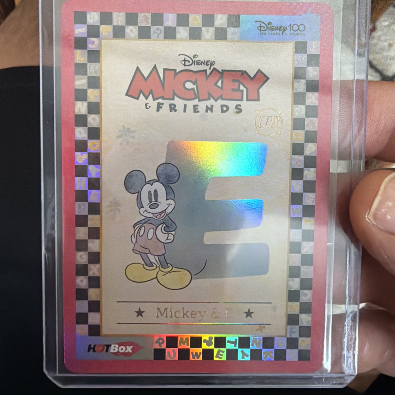 2023 Kakawow Disney 100 Mickey and Friends Cheerful Spellbound UR Mickey & E US