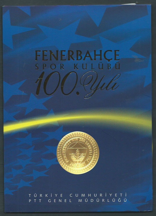 Turkey - Mail 2007 Yvert 3287/8+H.44+45+ First Day Covers - Sheet ** Mnh