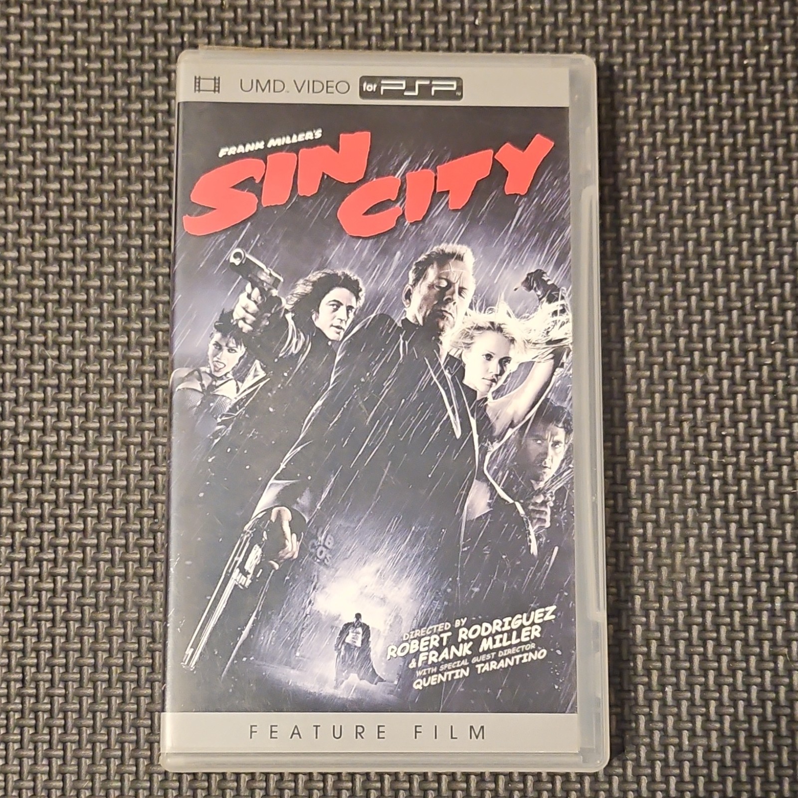 Sin City UMD Video for PSP, Action, R, Feature Film, Willis, Rodriguez