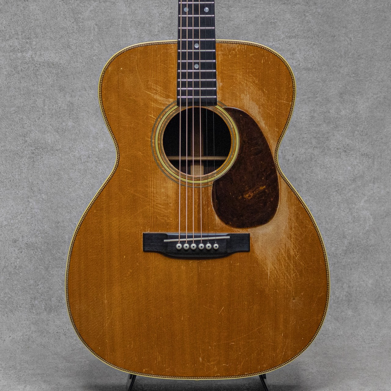 Martin OOO-28 Herringbone 1946