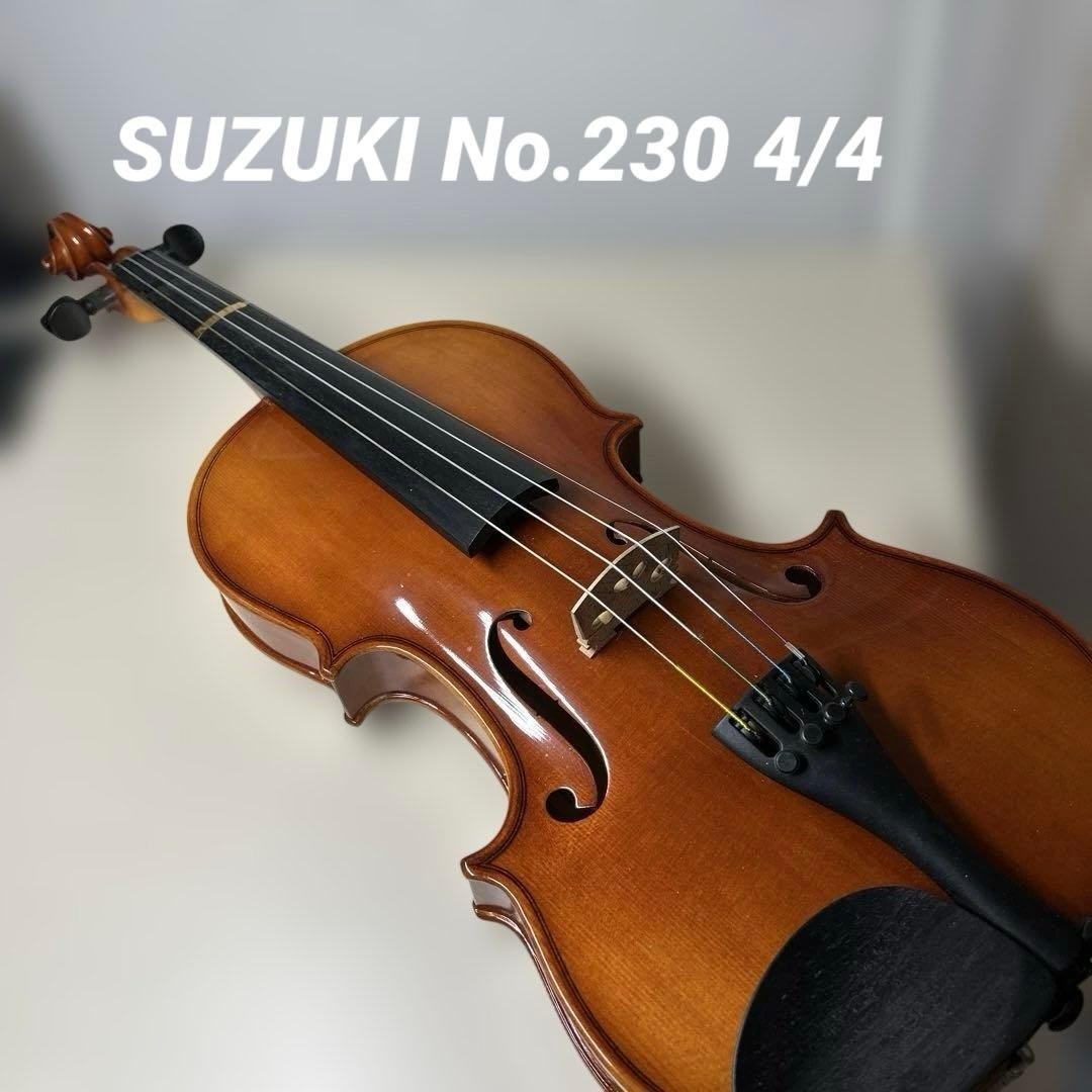 [Good condition] SUZUKI No.230 4/4 size 2008 violin
