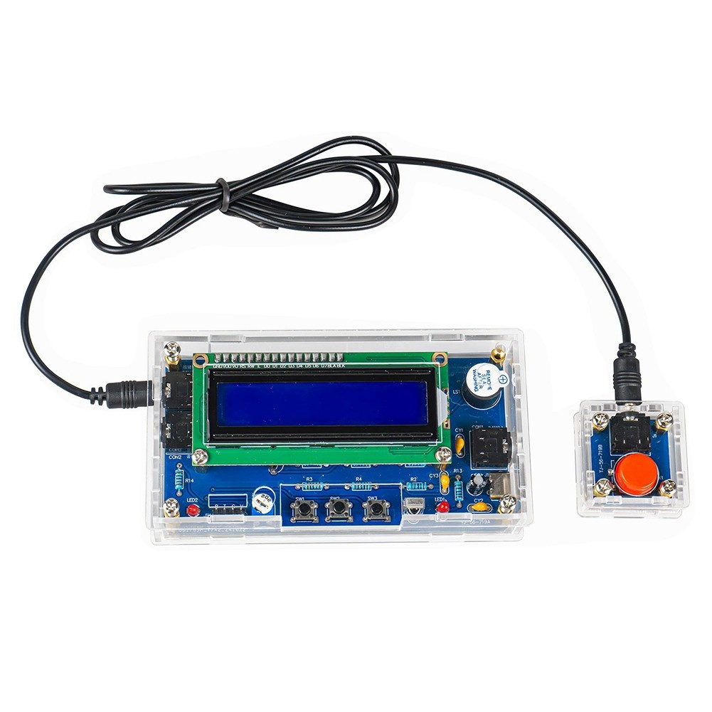 Upgrade CW Morse Code Infrared Decoder Electronic DIY Production Kit5151