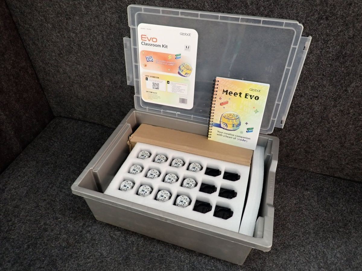 OZOBOT Evo Classroom Kit (12 Bots), 051210-01-03