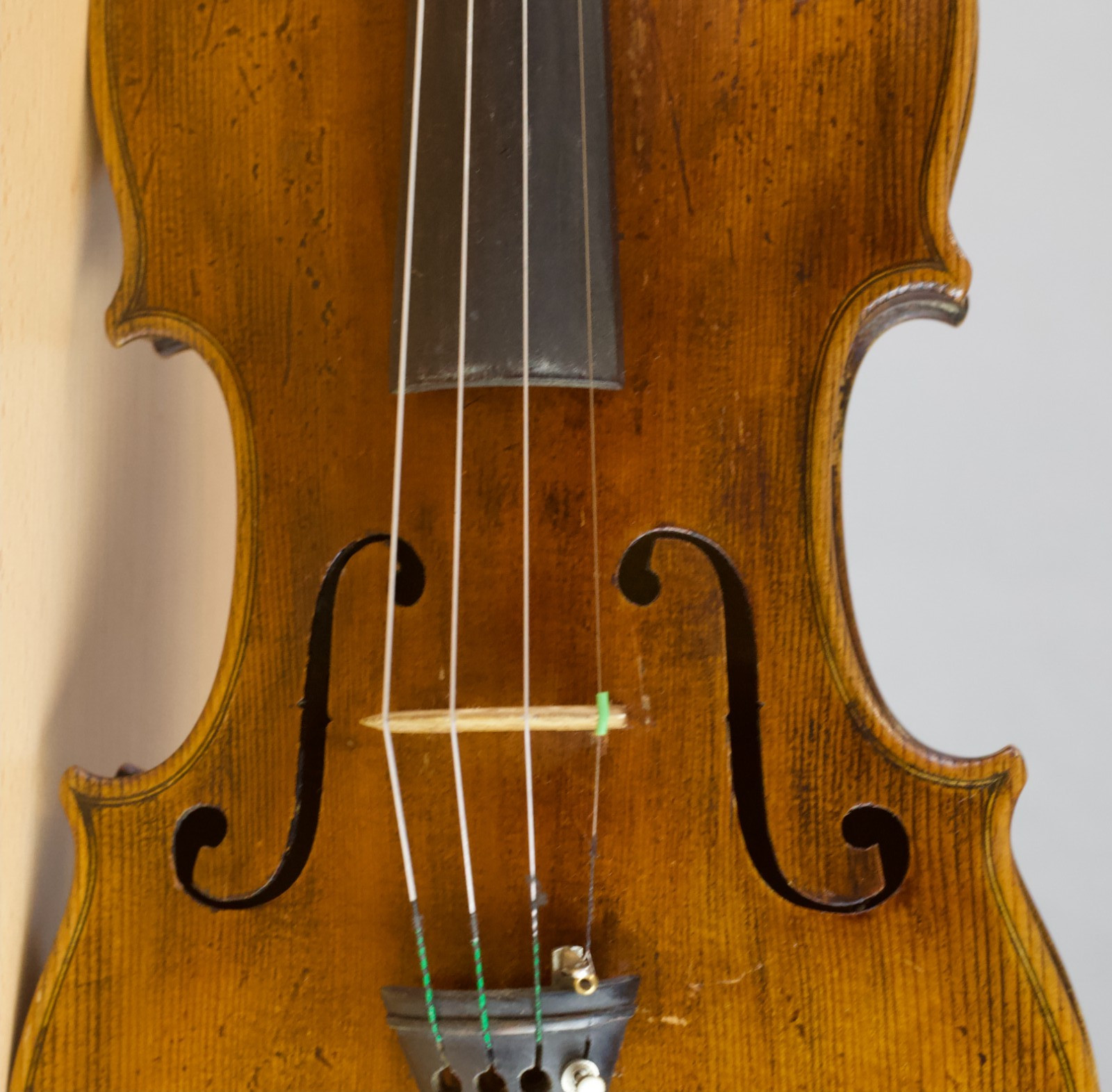 Nice vintage violin 4/4 geige viola cello fiddle lab LAURENTIUS STORIONI Nr. 502