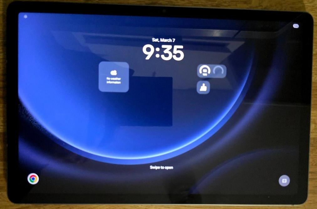 Samsung Tab S9 FE SM-X510 128GB WI-Fi