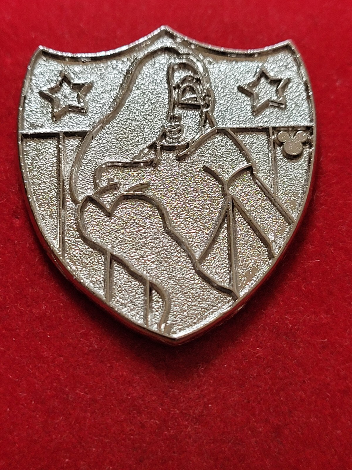 Disney Trading Pin, Jessica, Rabbit, CHASER, Patriotic, Hidden Mickey, 2015 b