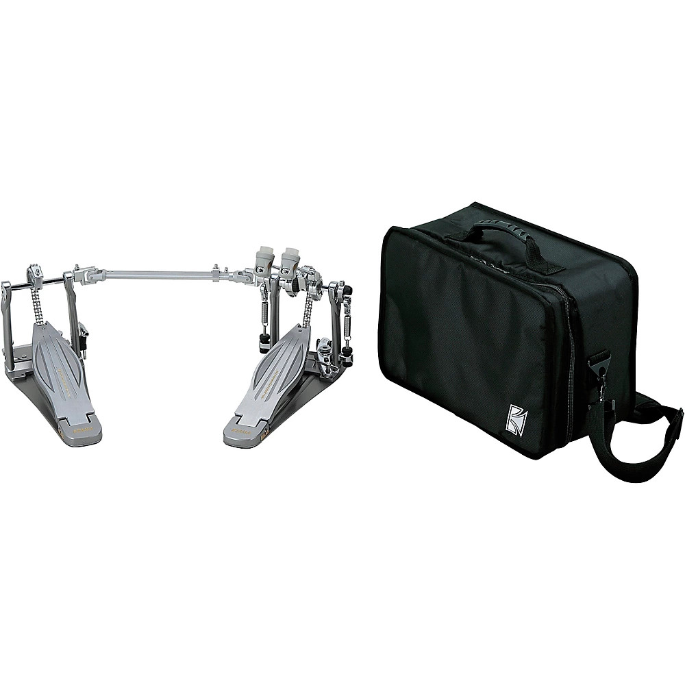 TAMA Speed Cobra 910 Double Pedal and Mirror Rod Special Bundle Pack LN