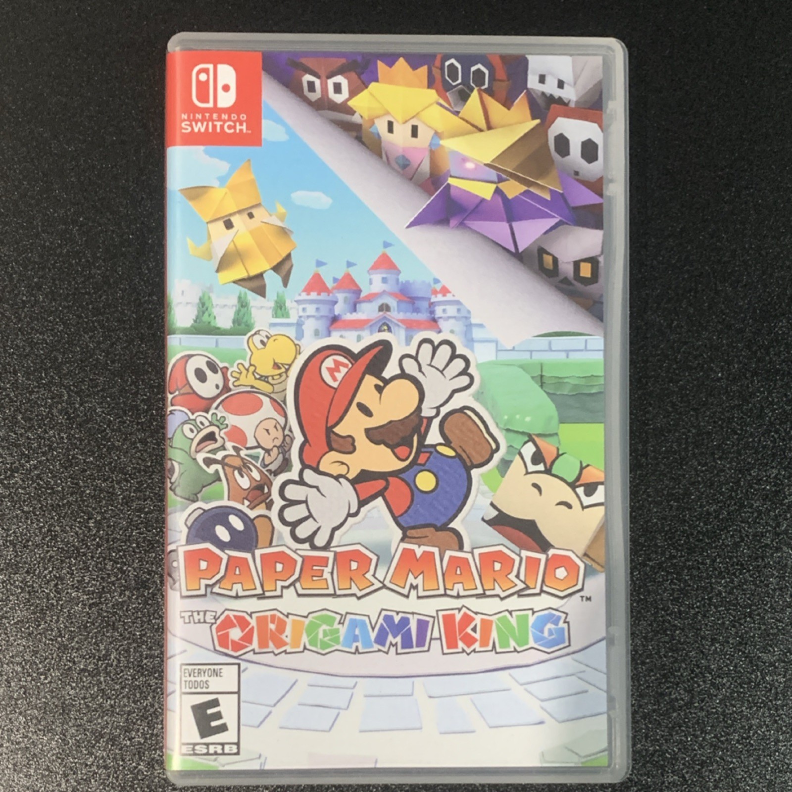 Nintendo Paper Mario Origami King Nintendo Switch Action Adventure Single Player