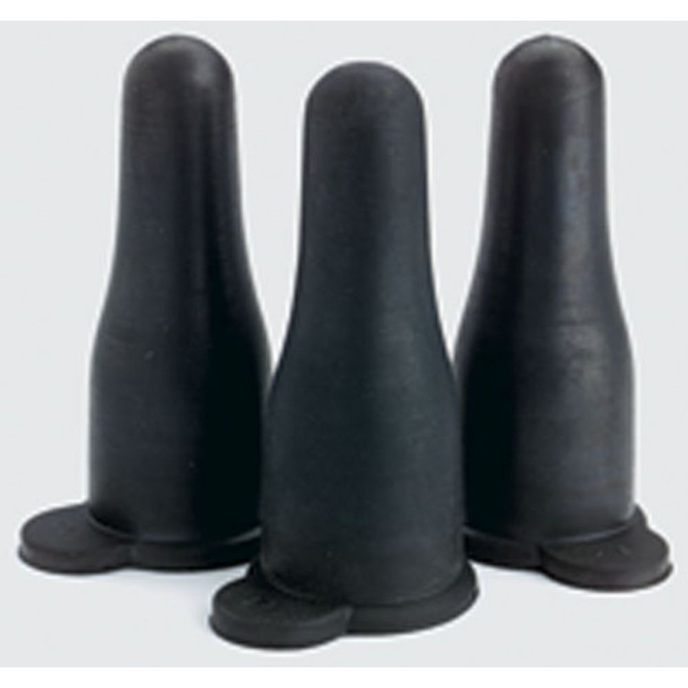 Miller Manufacturing Lamb Pop-Bottle Nipple Black 12 / Box 92