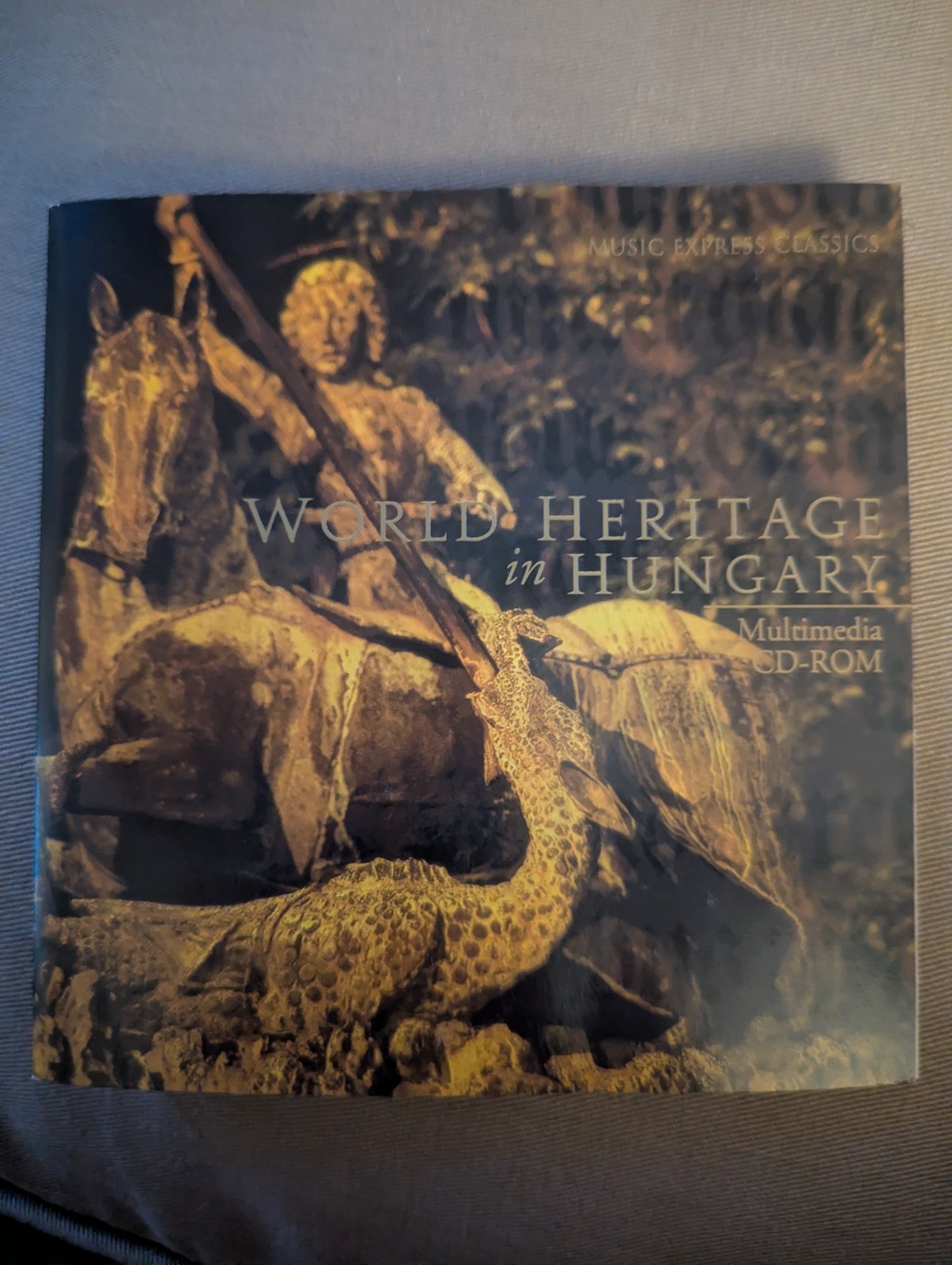 World Heritage In Hungary Music Express Classics Multimedia CD-ROM (F108)