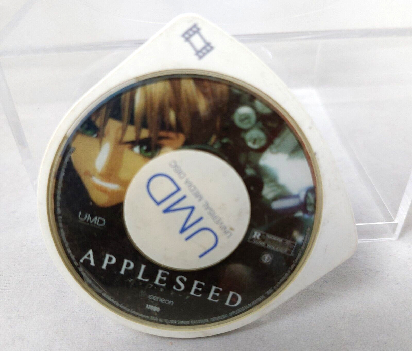 Appleseed Playstation PSP UMD Cartridge Tested and Clean