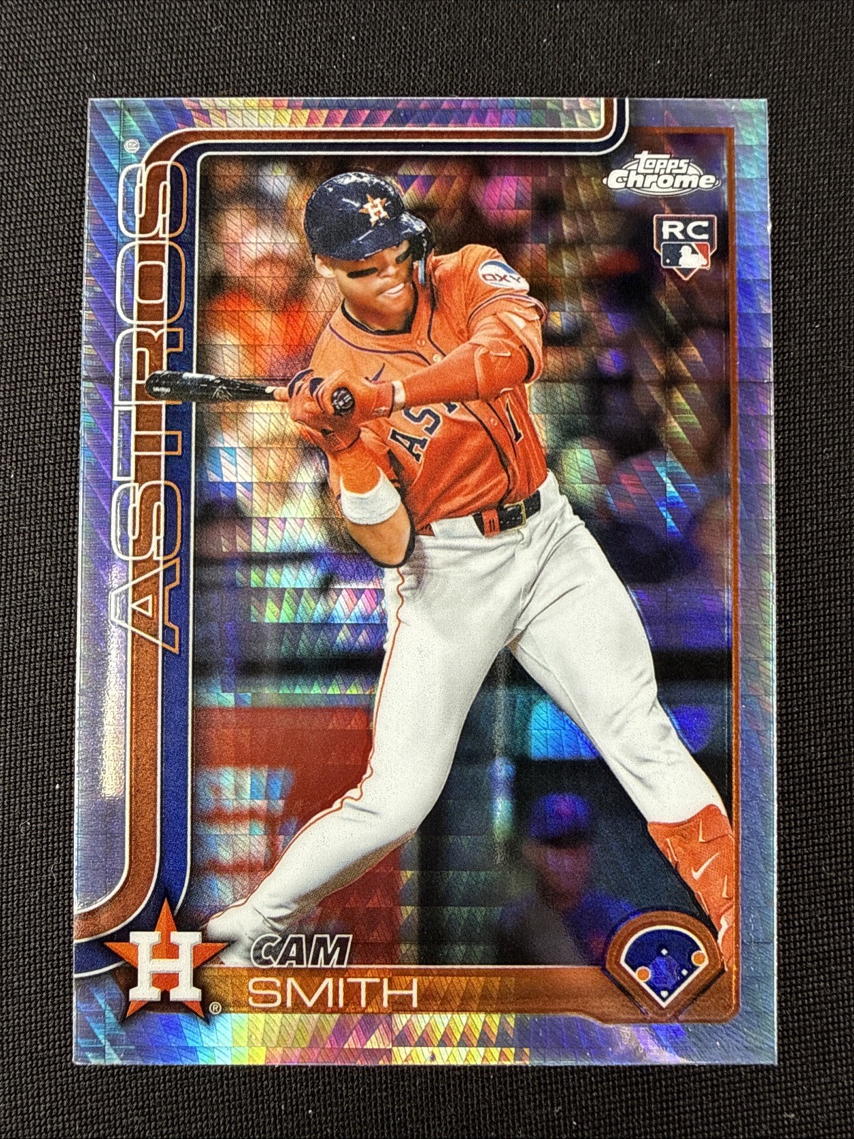 Cam Smith Rookie Card RC 2025 Topps Chrome Update Prism Refractor #USC145