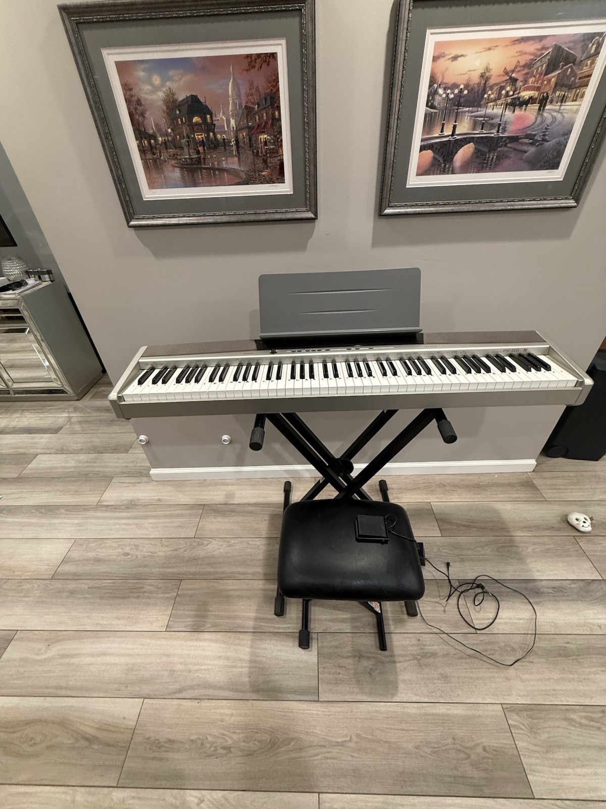 Casio piano keyboard Px-120