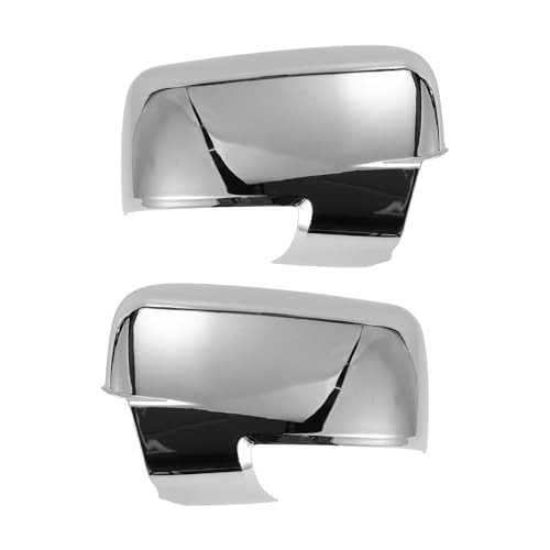  1Pair Chrome Side Mirror Covers Caps for Dodge for Ram 1500 2009-2018 for RAM 