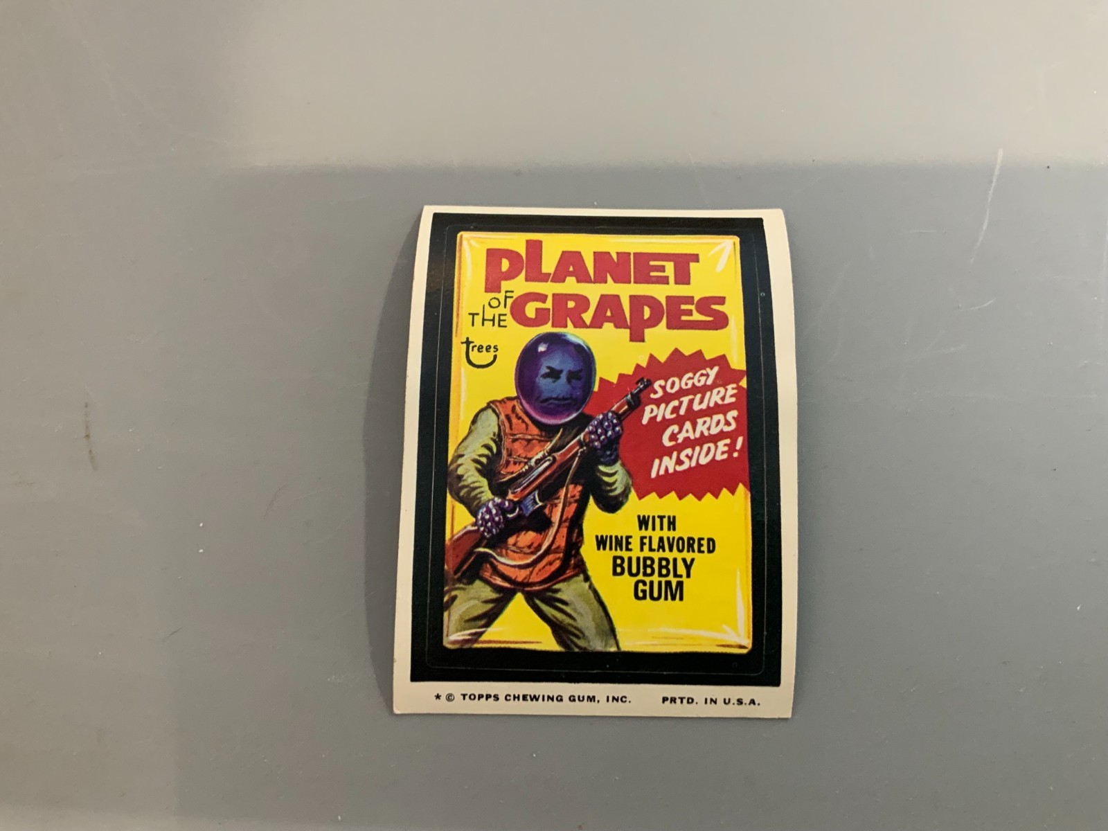 1974 Original Wacky Packages Series 11 / U Pick