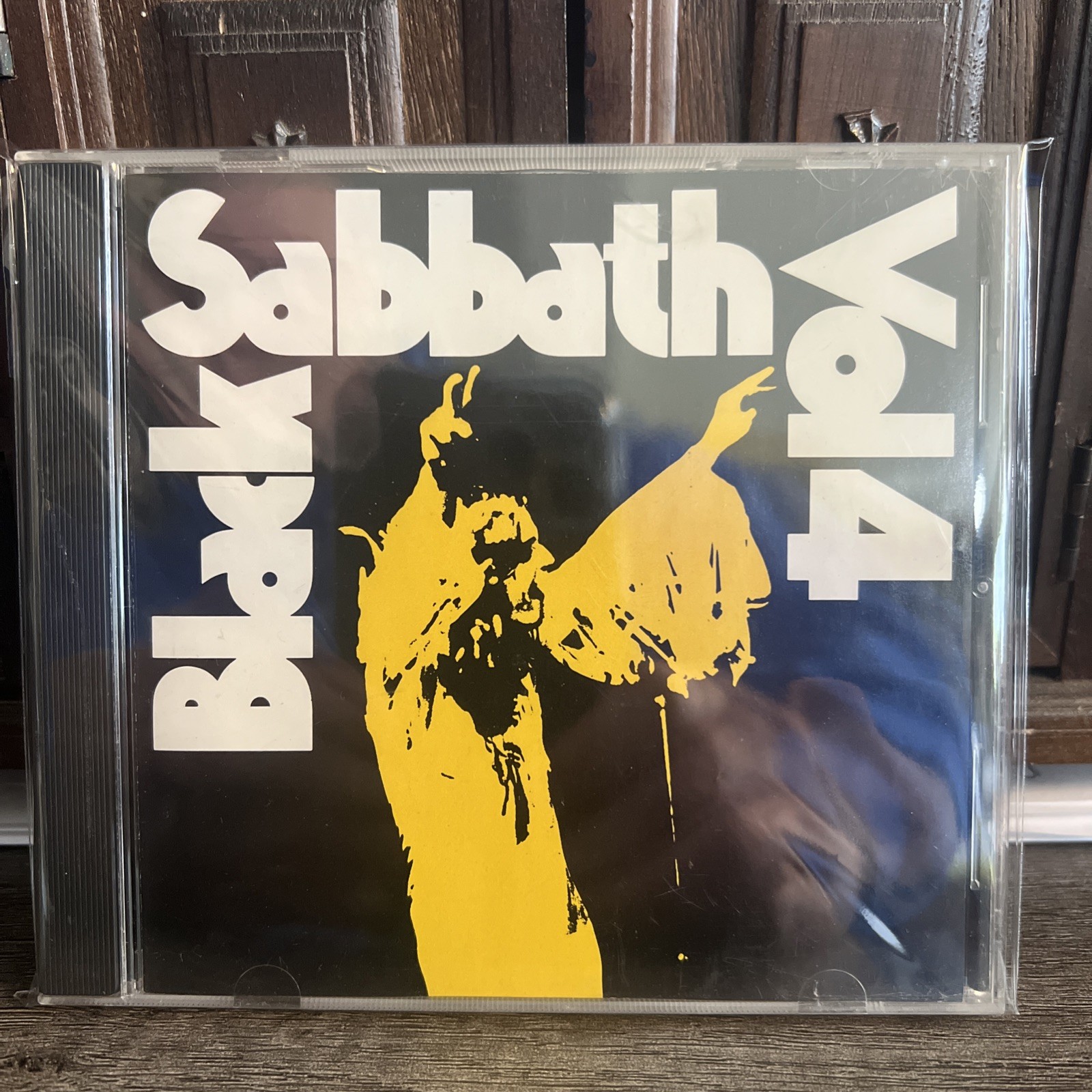 Black Sabbath - Black Sabbath  Vol. 4 Club Edition Reissue.