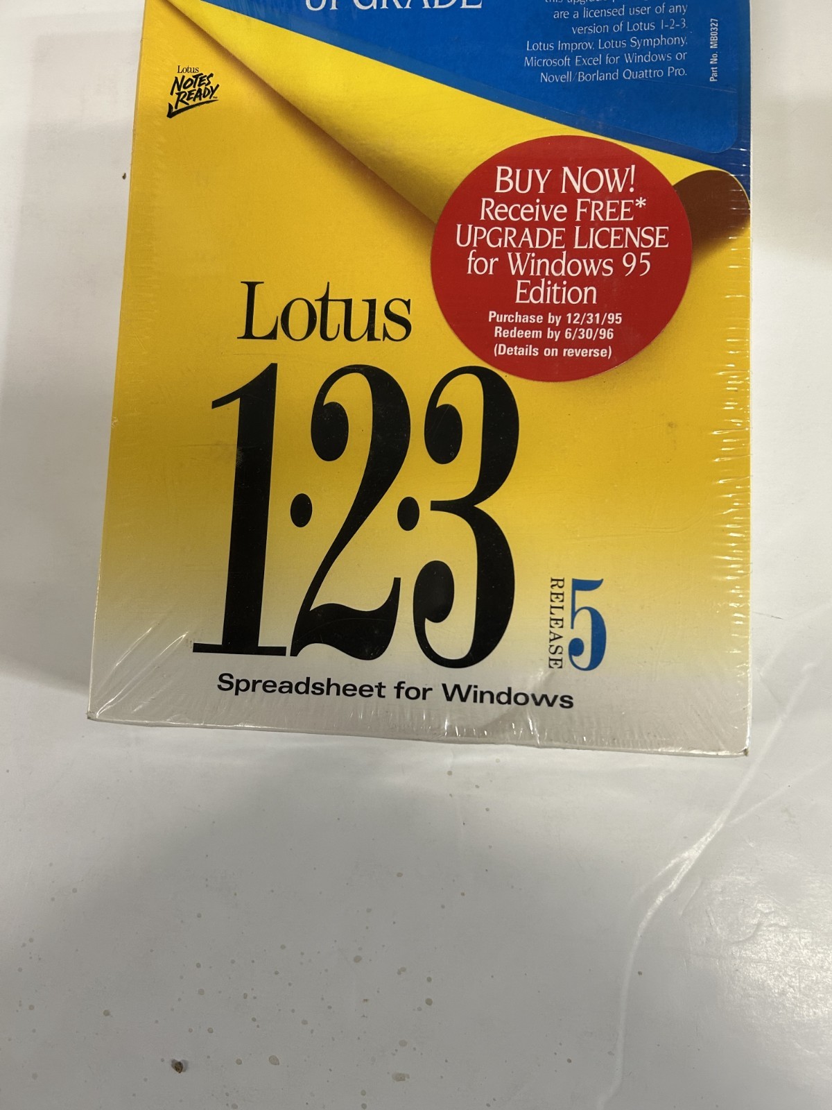 Lotus 123 Release 5 New in box