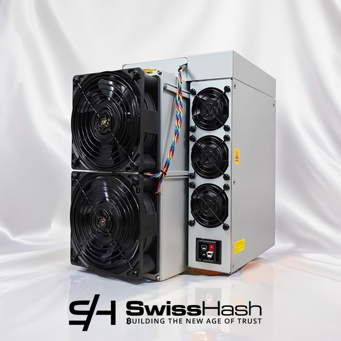 BITMAIN Antminer S21 151TH – New & Original Packaging – 17.5W/TH – BTC...