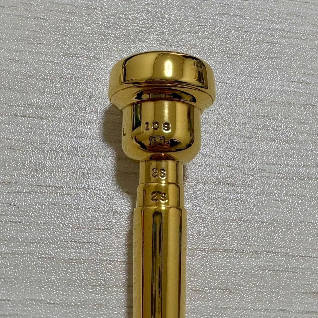 BLACK and HILL Trumpet Mouthpiece 10S 26-2S GP