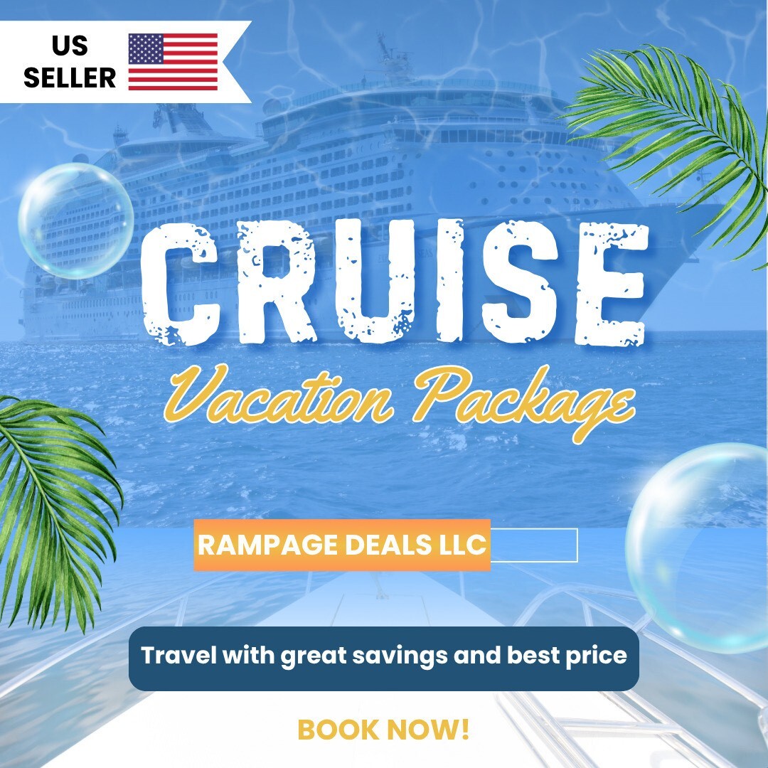 Cruise vacation package 7 Nights Serenade of the Seas