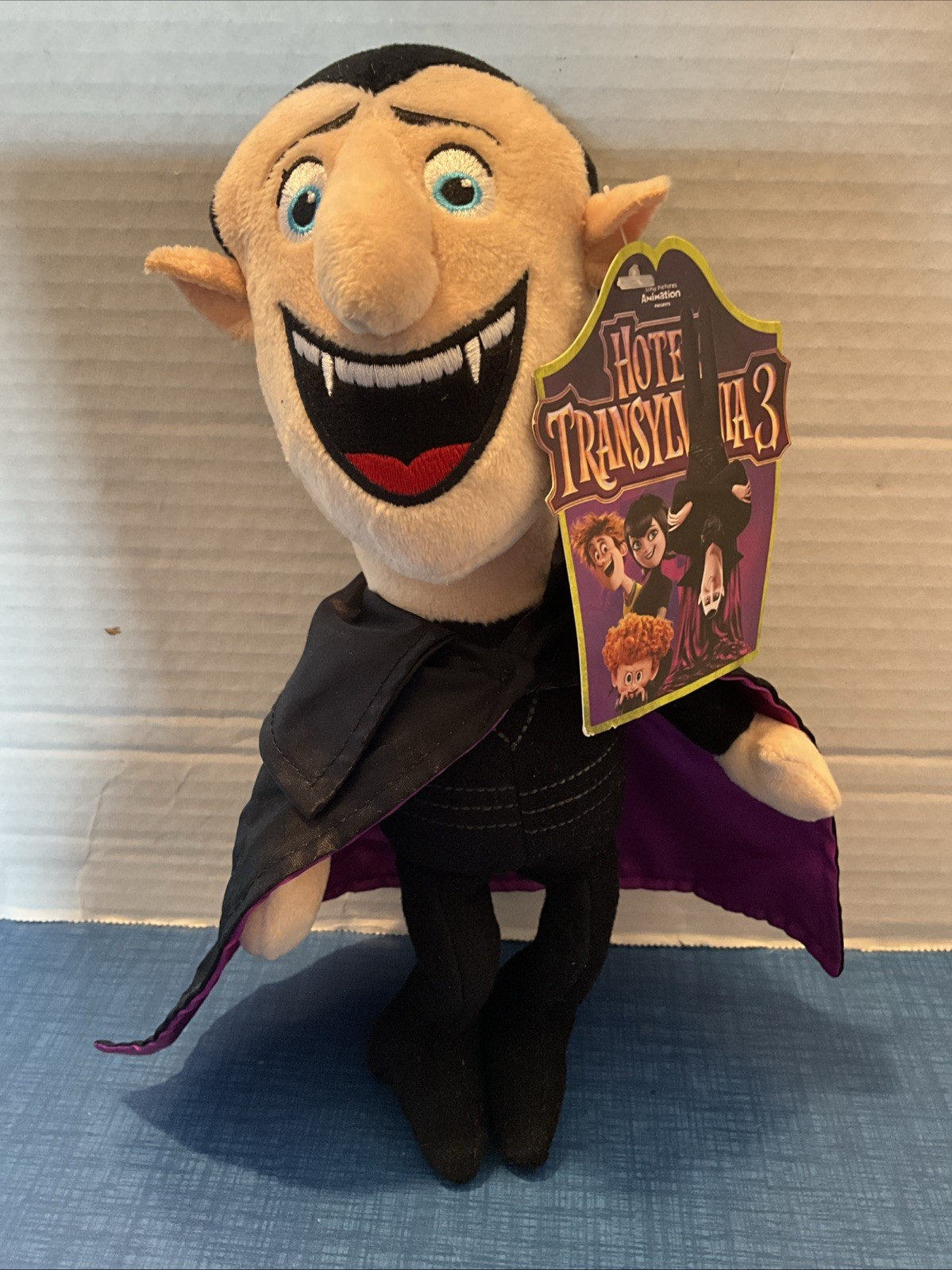 Sony Animation Hotel Transylvania 3 Drac Plush Toy Dracula Vampire Halloween
