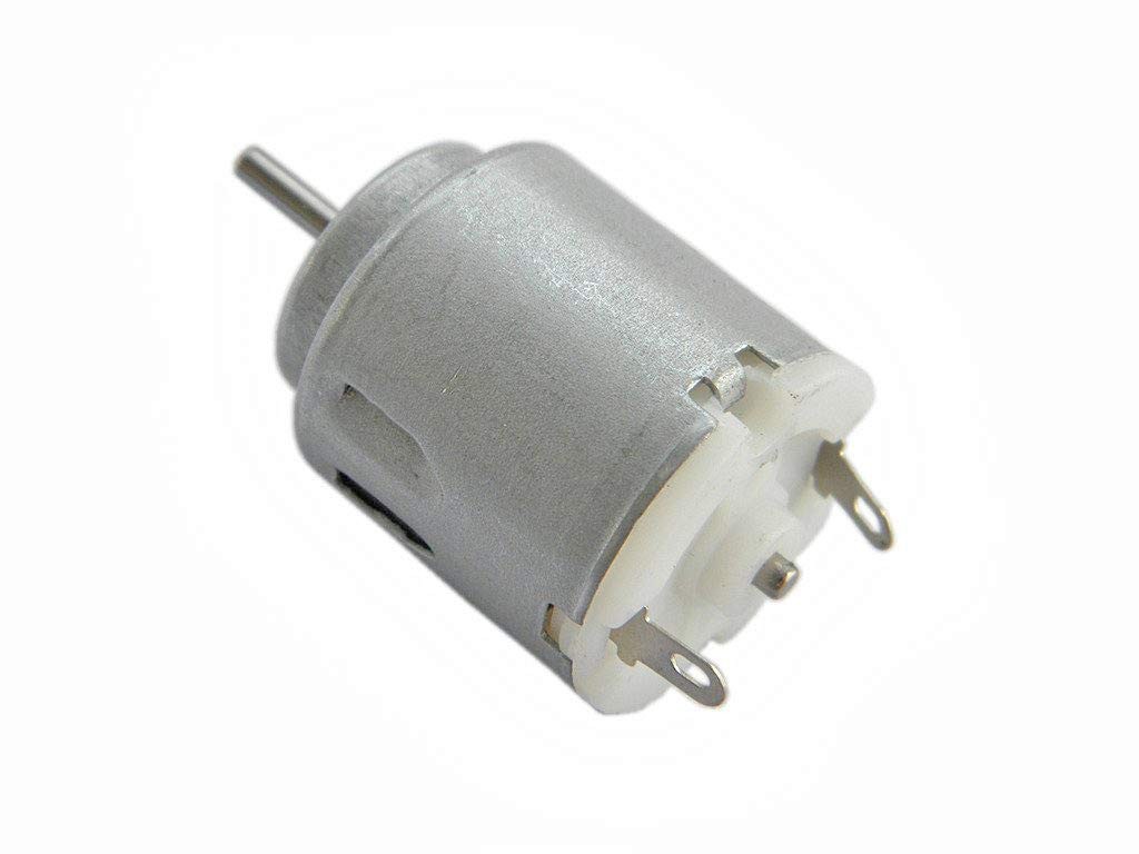 Small DC Motor 3V 6V 4000RPM for Model Toys Fan Motor Mini Motor 2PCS