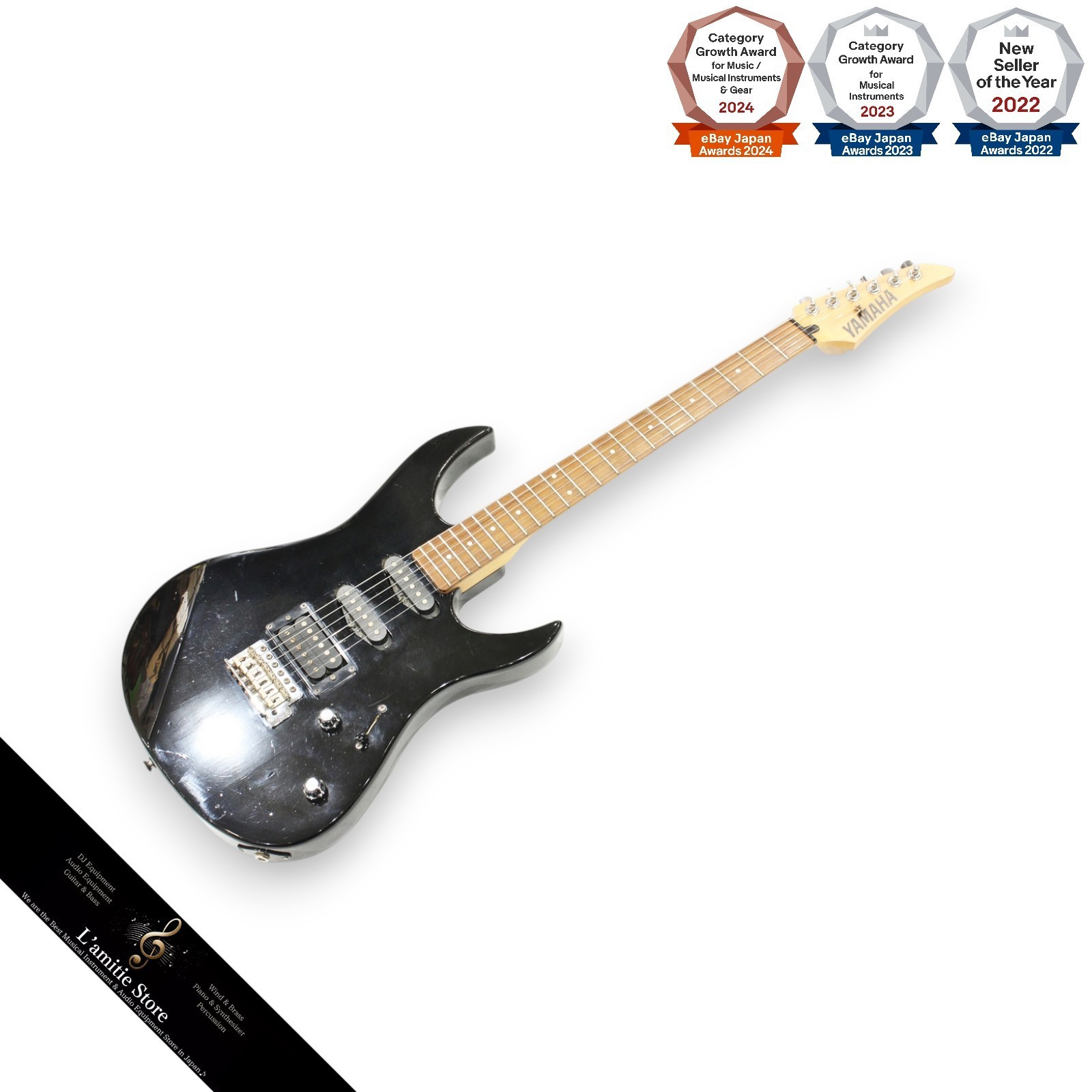 Yamaha RGX112S Electric Guitar Basswood Body Rosewood Fretboard