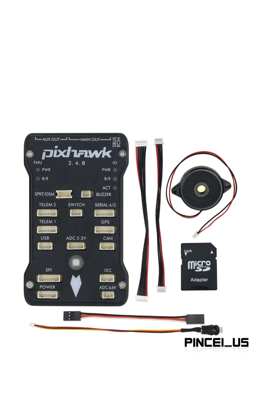 Pixhawk PX4 2.4.8 Autopilot Flight Controller 32Bit RC Airplane Multicopter