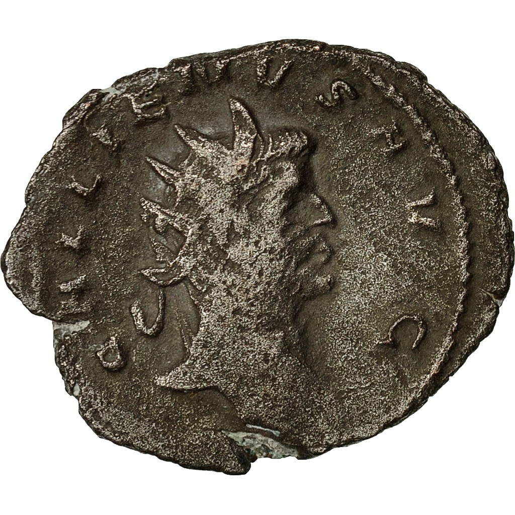 [#650387] Coin, Gallienus, Antoninianus, EF, Billon, RIC:162, var