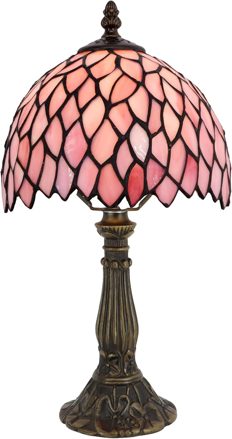 Small Tiffany Lamp Mini Accent Table Lamp Stained Glass Desk Memory Lamp Sympath