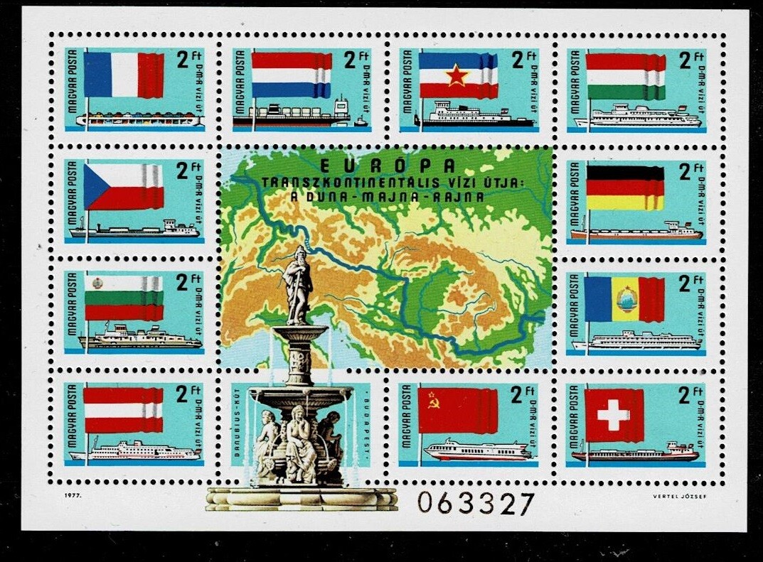 Hungary Block 128 A MNH