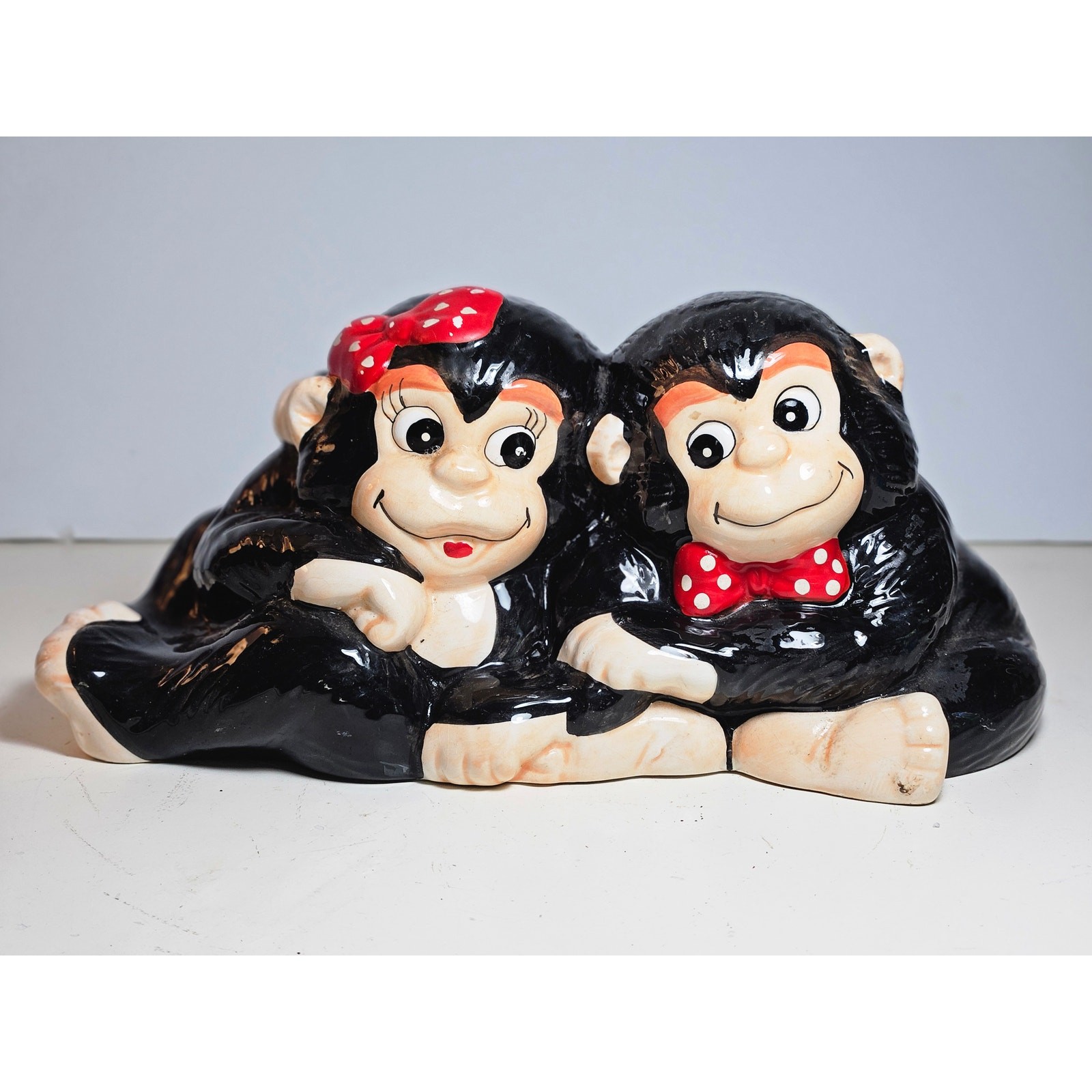 Sweet Chimps Double Bank, one for Sister & one for Brother
