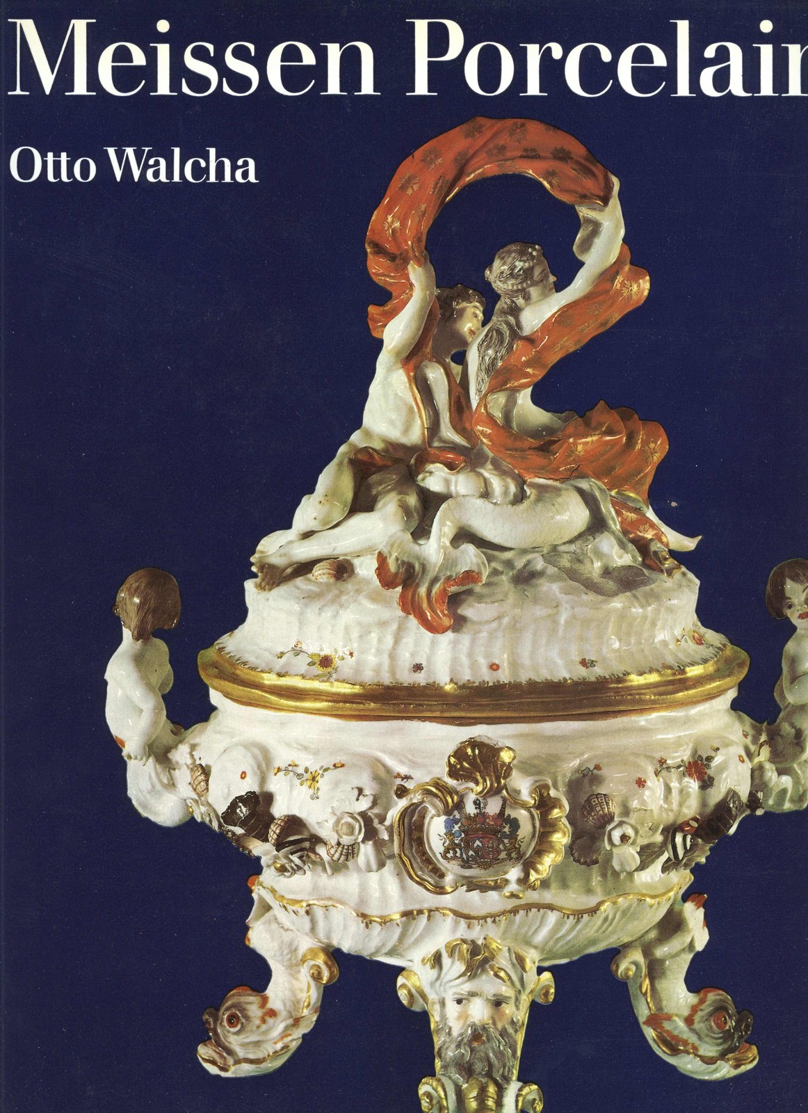 Antique Meissen Porcelain China – Forms Decorations Marks Etc / Book (516 pages)