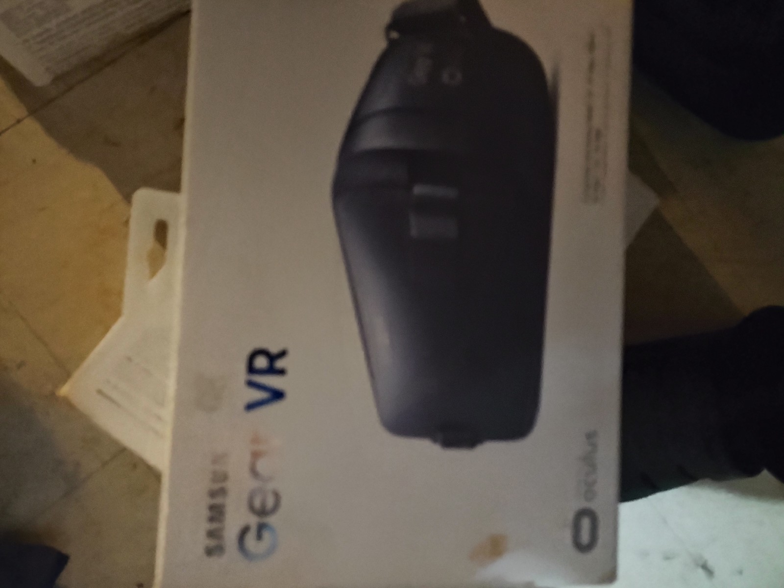 Samsung Gear VR Black Smartphone Virtual Reality Headset