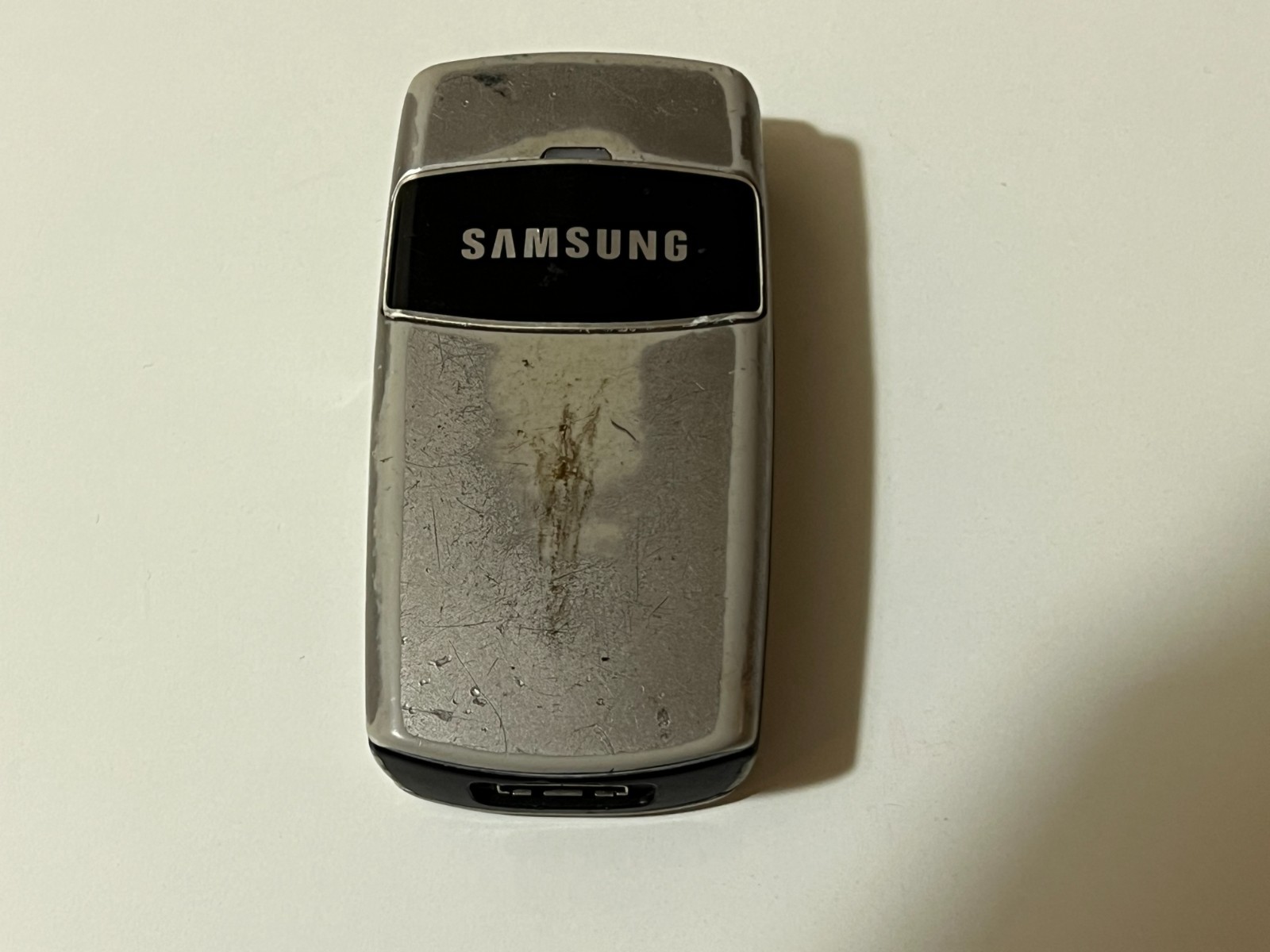 Samsung SGH-X200 Champagne – Vintage cell phone