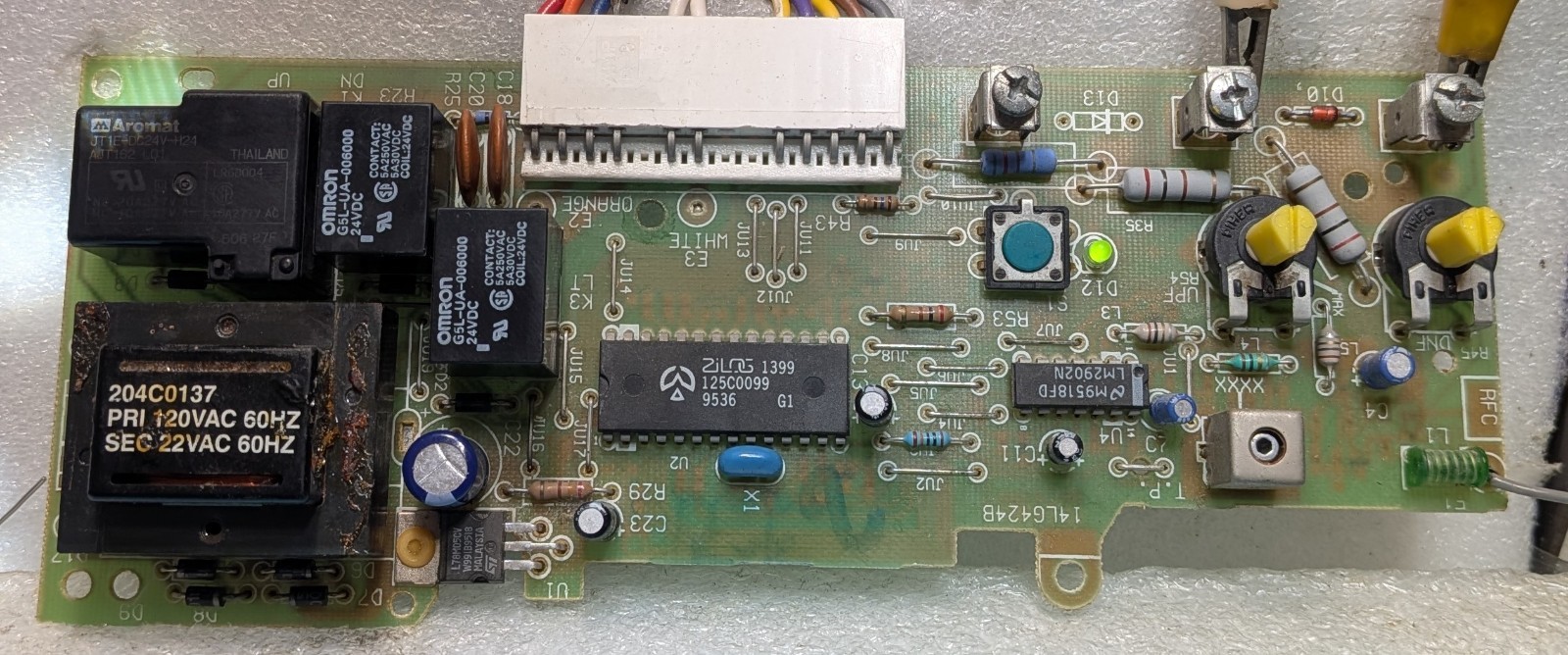 Craftsman 41A4315-7C Green Button  Logic Board Trade In Service