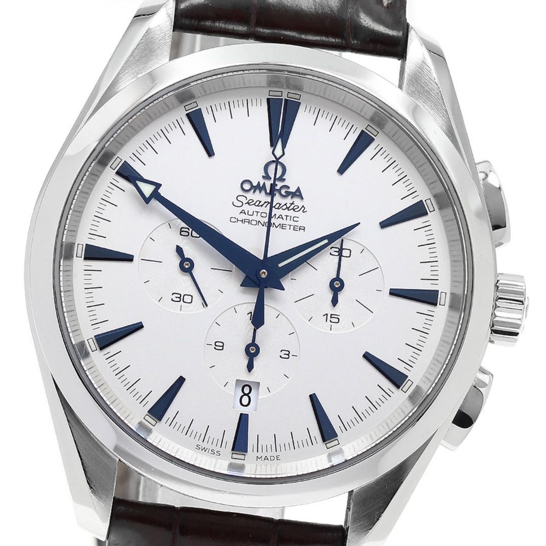 OMEGA 2812.30.37 Seamaster Aqua Terra Chronograph Automatic Men s with Box and