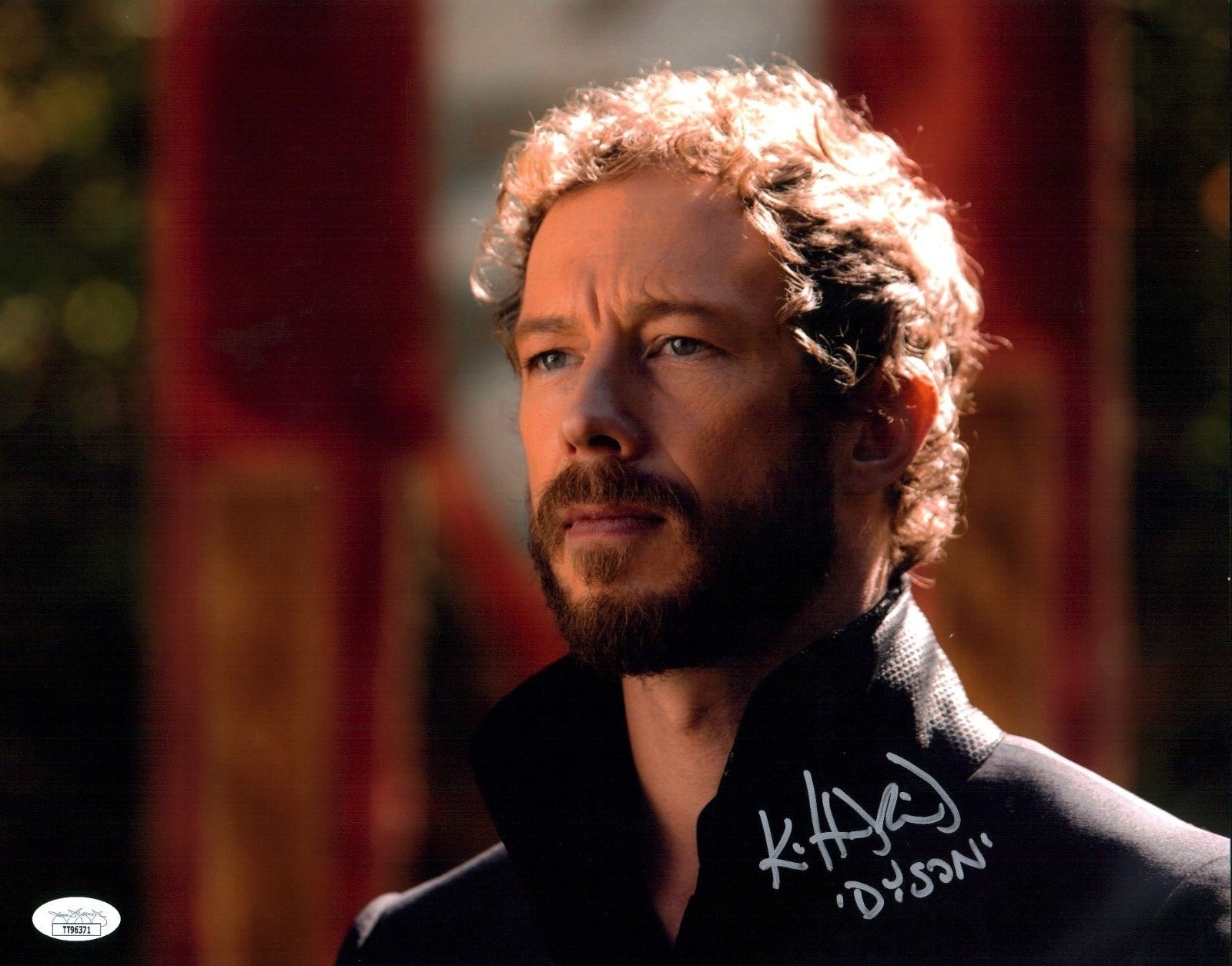Kris Holden-Ried Lost Girl 11x14 Photo Poster Signed JSA Certified  Autograph