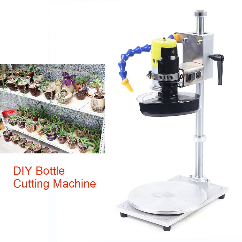 Electric Glass Bottle Cutter Electric Bottle Cutting Machine for Wine Bottles