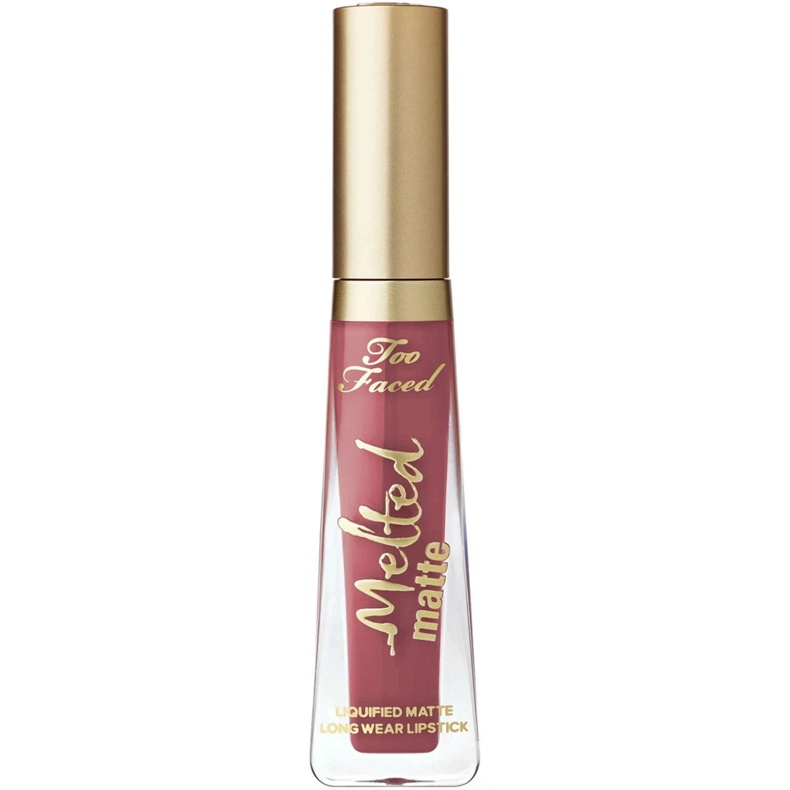 Too Faced Melted Liquified Matte Long Wear Lipstick Suck It Full Size New