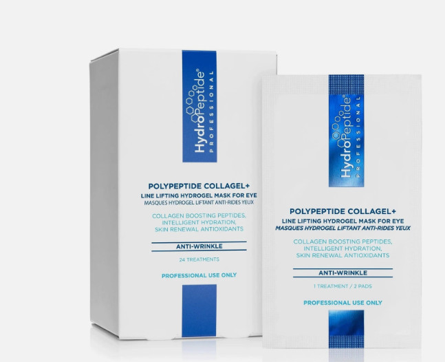 HydroPeptide POLYPEPTIDE COLLAGEL+ LINE LIFTING HYDROGEL MASK 24TREAT Eyes  #tw