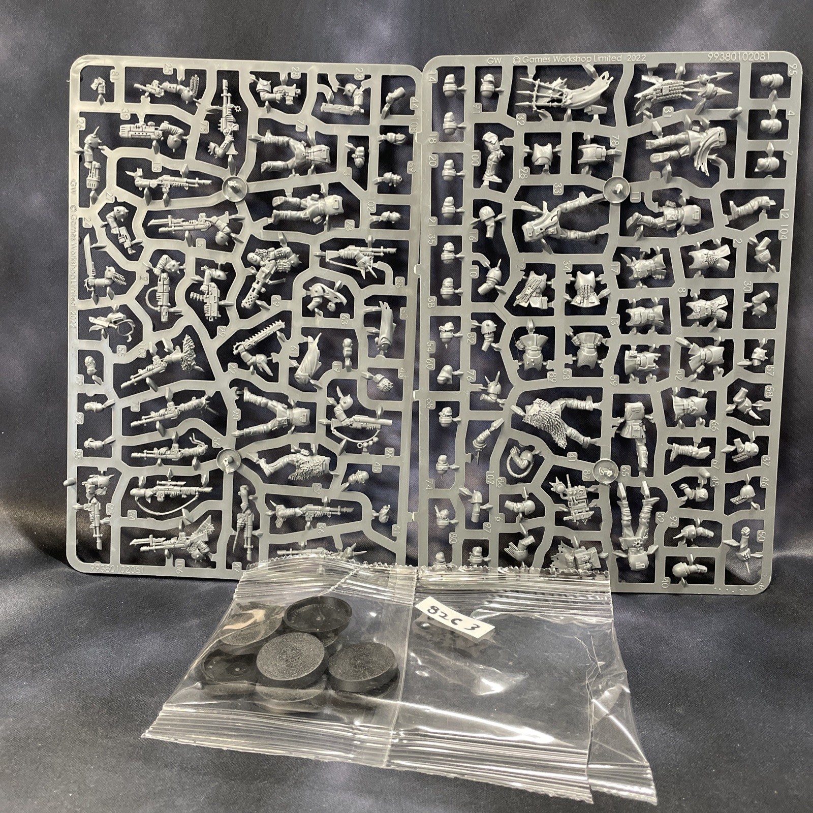 warhammer 40k traitor guardsmen 8263