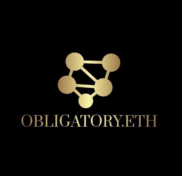 Obligatory.eth Etherium Domain Name on OpenSea