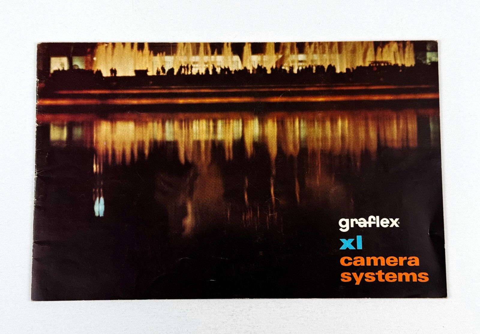 Graflex XL Camera System ** ORIGINAL ** PAMPHLET / SALES BROCHURE / CATALOG