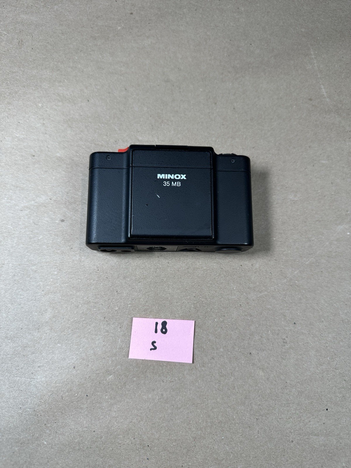 Vintage camera Minox 35 ML UNTESTED Ships Fast!