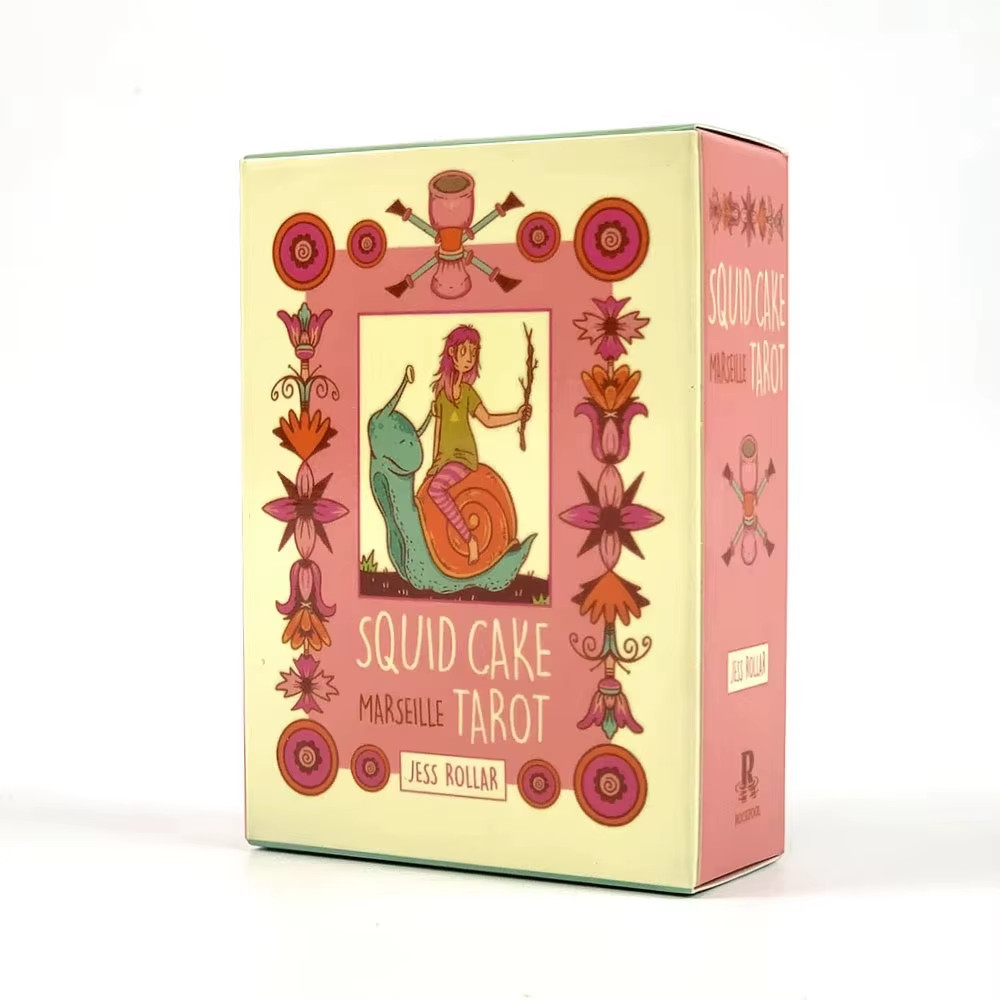 Hot Selling Squid Cake Marseille Tarot Leisure Entertainment Card Family Gatheri