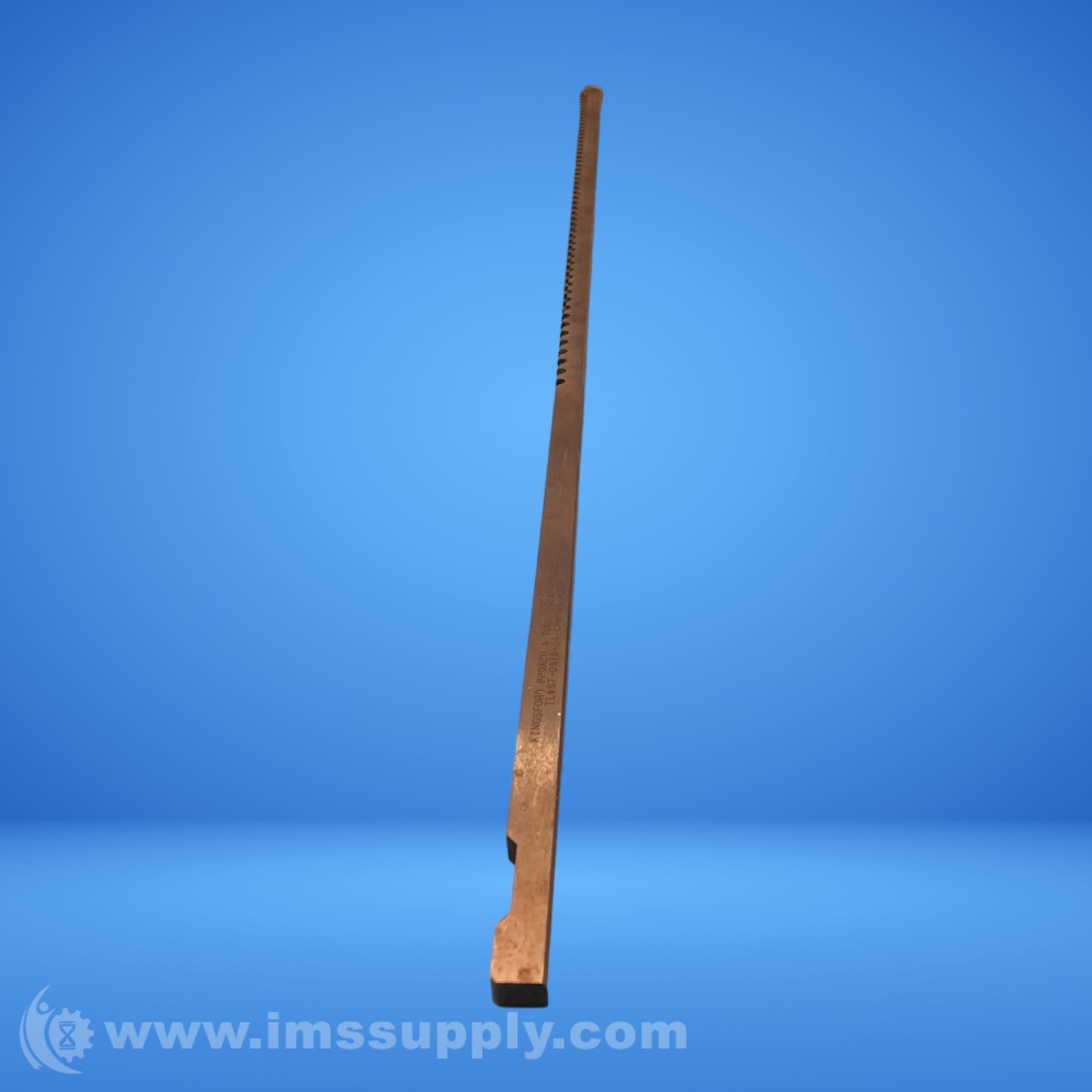 Kingsford Broach & Tool ST-0676-54 38" Keyway Broach USIP