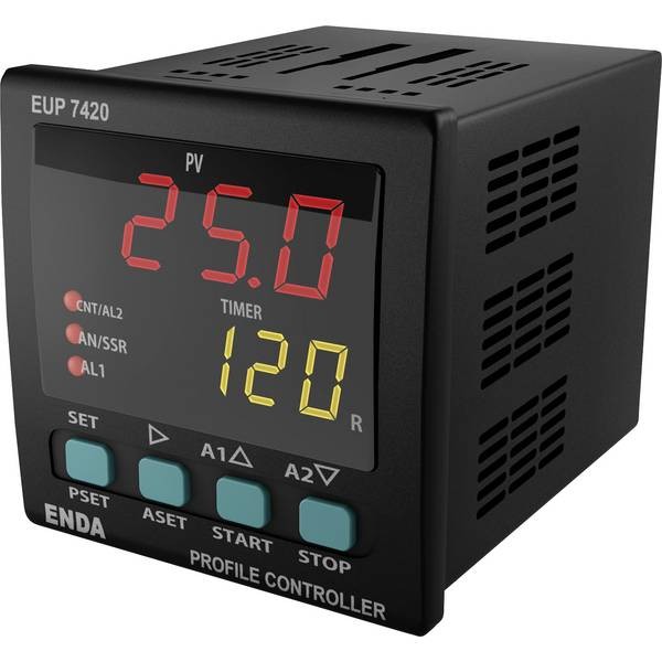 Enda EUP7420-230 PID Universal Controller J, K, L, T, S, R, Pt100 -200 up to