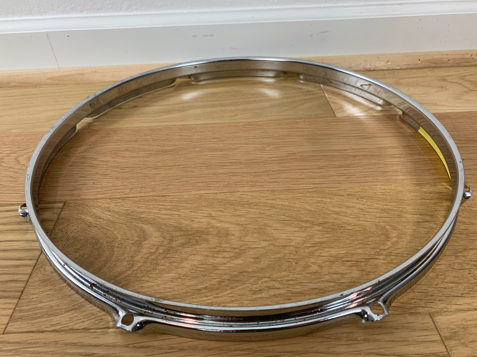 ROGERS 60s 70s Vtg 15" 8-Lug Snare Drum Marching Tom RIM Hoop Counterhoop Part